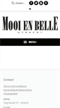 Mobile Screenshot of mooienbelle.nl